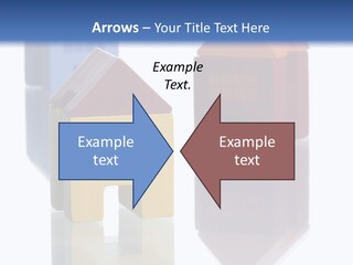 Metaphor Investor Shape PowerPoint Template