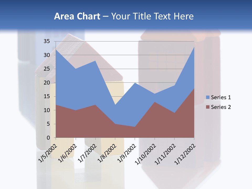 Metaphor Investor Shape PowerPoint Template