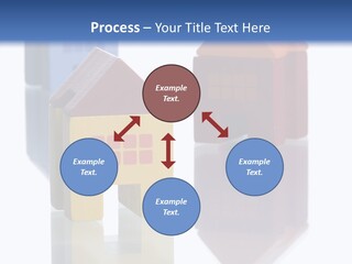 Metaphor Investor Shape PowerPoint Template