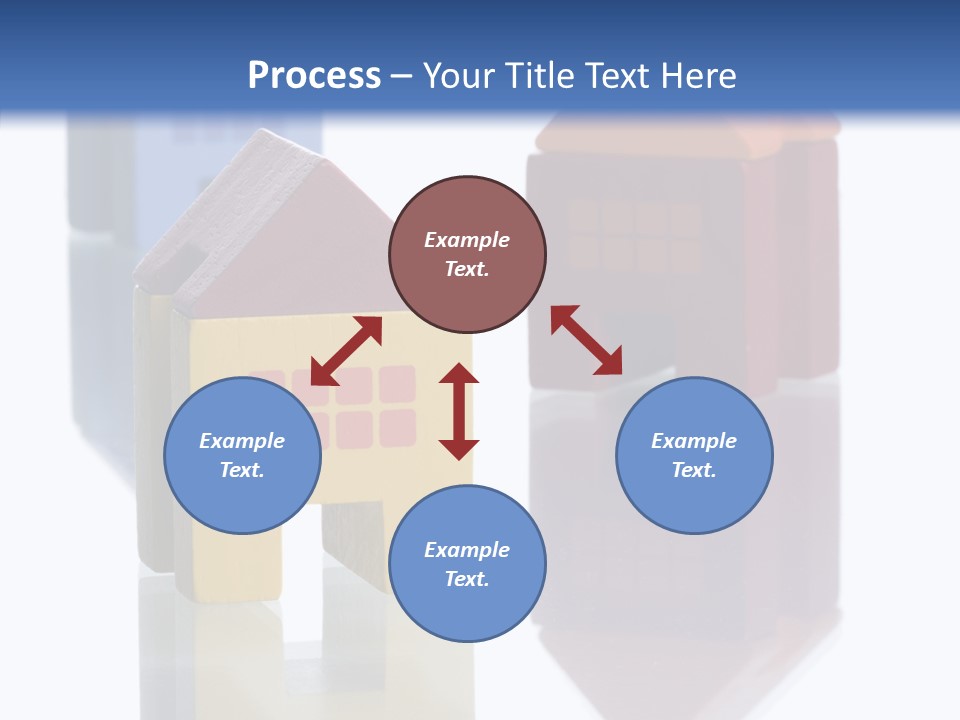 Metaphor Investor Shape PowerPoint Template