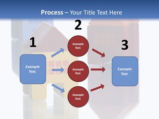 Metaphor Investor Shape PowerPoint Template