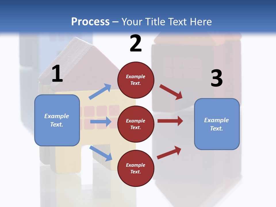 Metaphor Investor Shape PowerPoint Template
