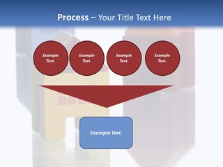Metaphor Investor Shape PowerPoint Template