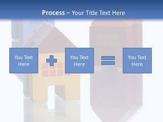 Metaphor Investor Shape PowerPoint Template