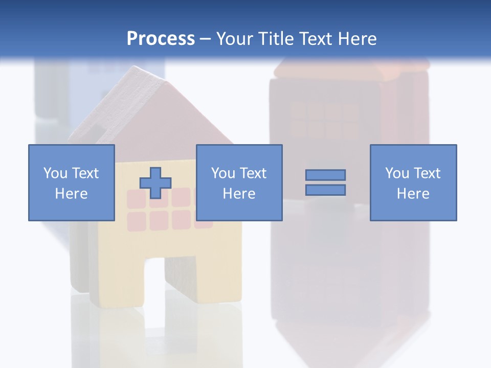 Metaphor Investor Shape PowerPoint Template