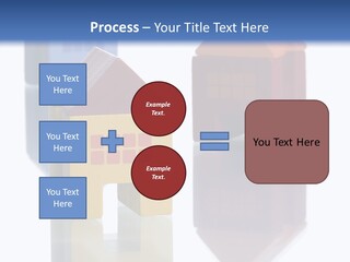 Metaphor Investor Shape PowerPoint Template