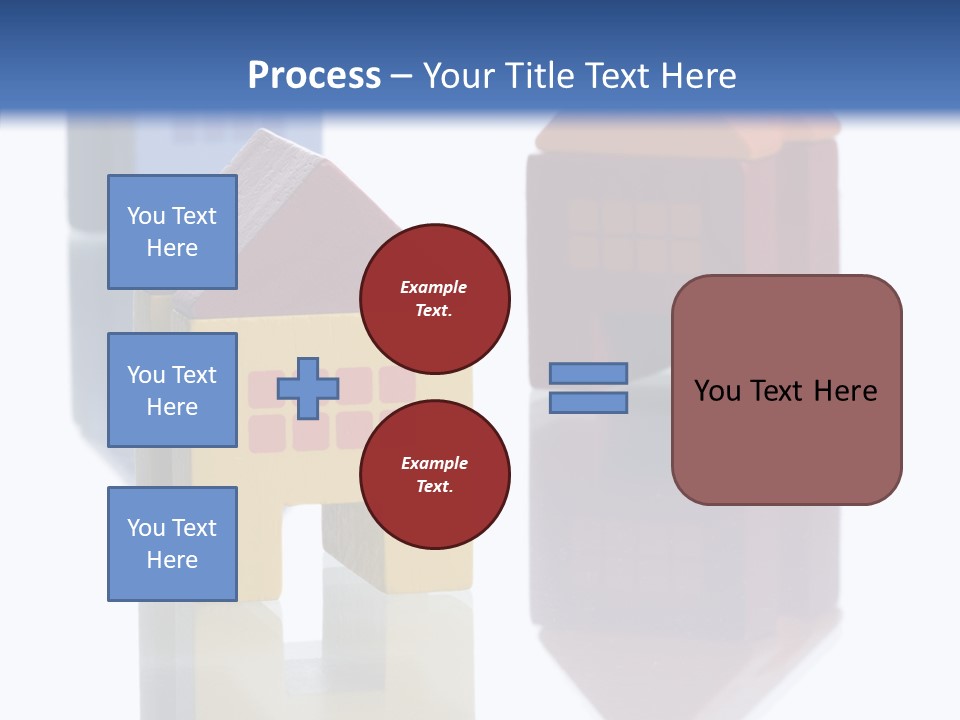 Metaphor Investor Shape PowerPoint Template
