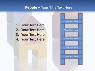 Metaphor Investor Shape PowerPoint Template