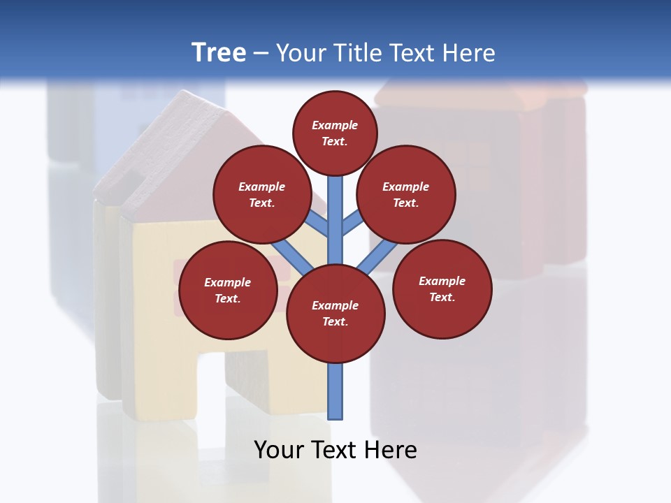Metaphor Investor Shape PowerPoint Template