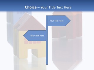 Metaphor Investor Shape PowerPoint Template