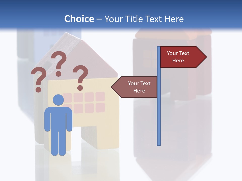 Metaphor Investor Shape PowerPoint Template
