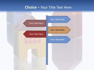 Metaphor Investor Shape PowerPoint Template