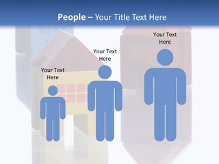 Metaphor Investor Shape PowerPoint Template