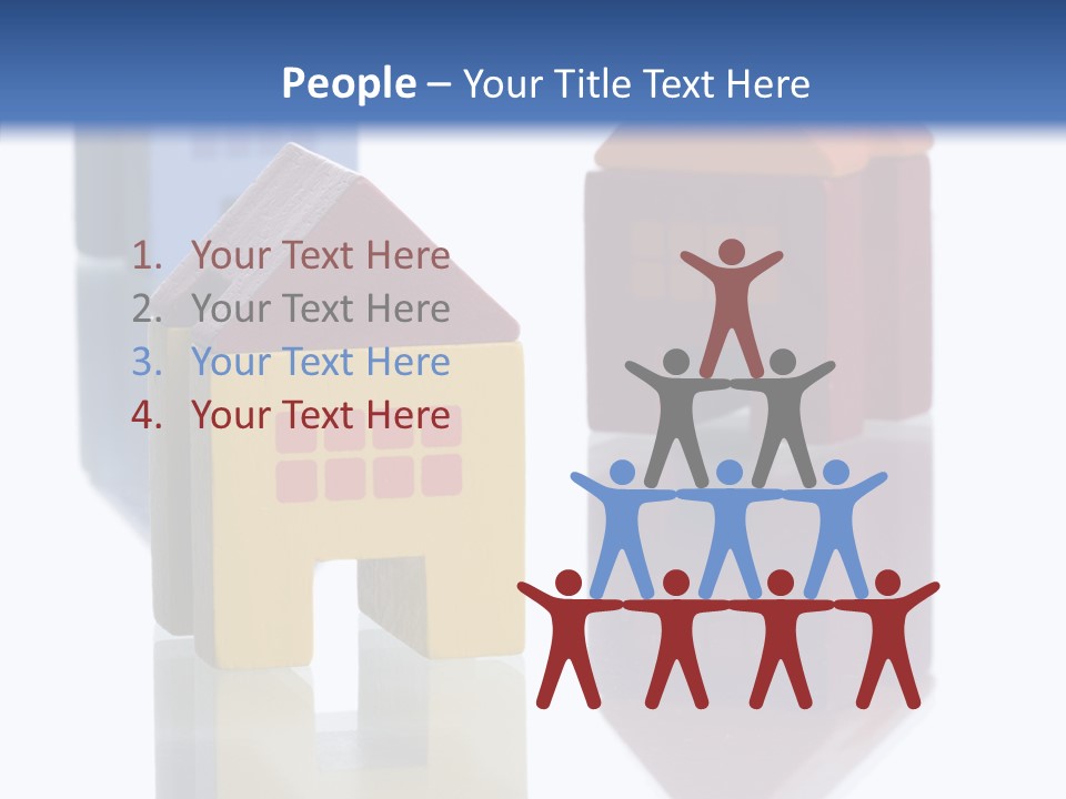 Metaphor Investor Shape PowerPoint Template