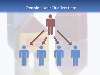 Metaphor Investor Shape PowerPoint Template