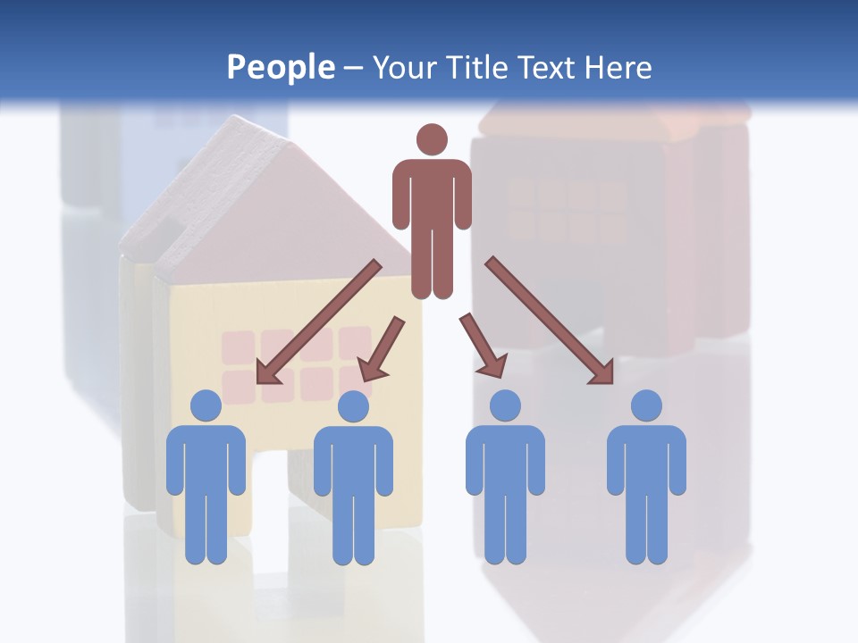 Metaphor Investor Shape PowerPoint Template