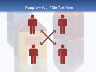 Metaphor Investor Shape PowerPoint Template