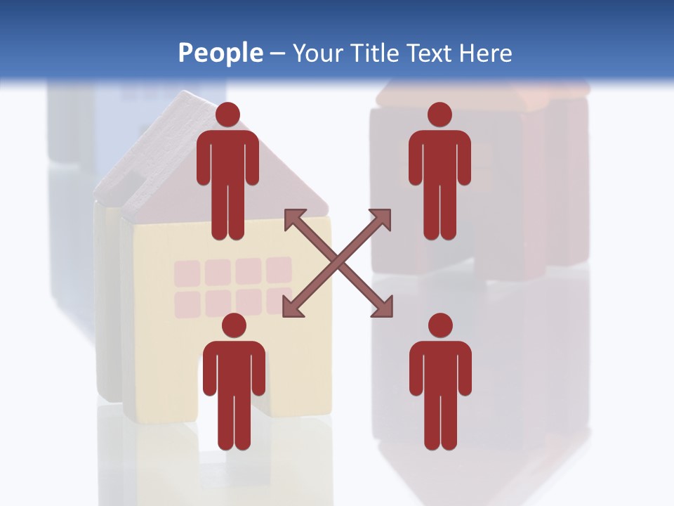 Metaphor Investor Shape PowerPoint Template