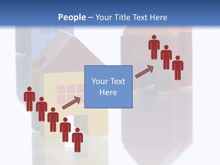 Metaphor Investor Shape PowerPoint Template