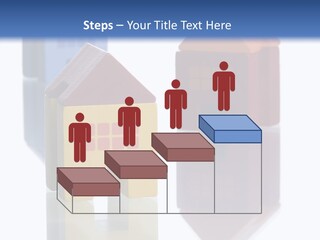 Metaphor Investor Shape PowerPoint Template