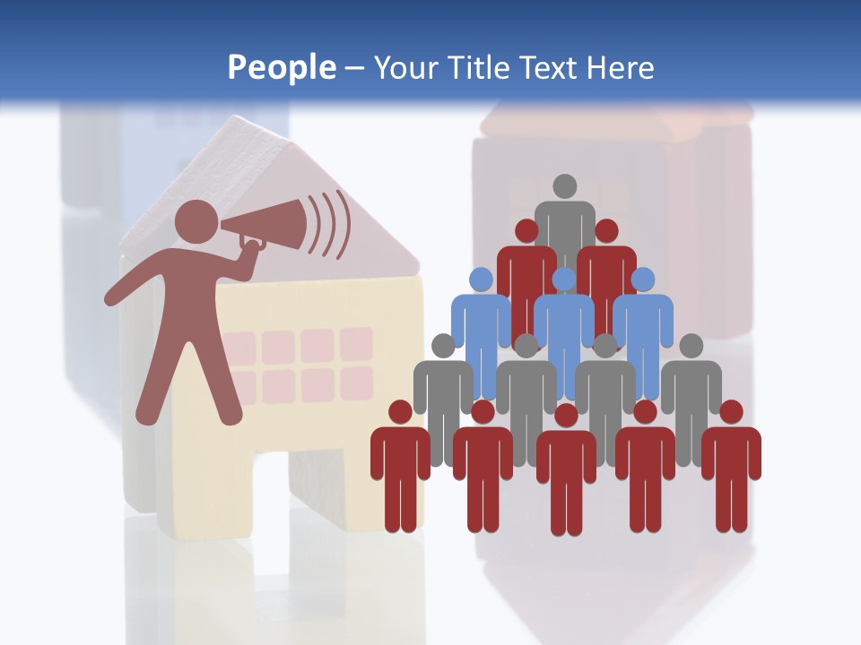 Metaphor Investor Shape PowerPoint Template