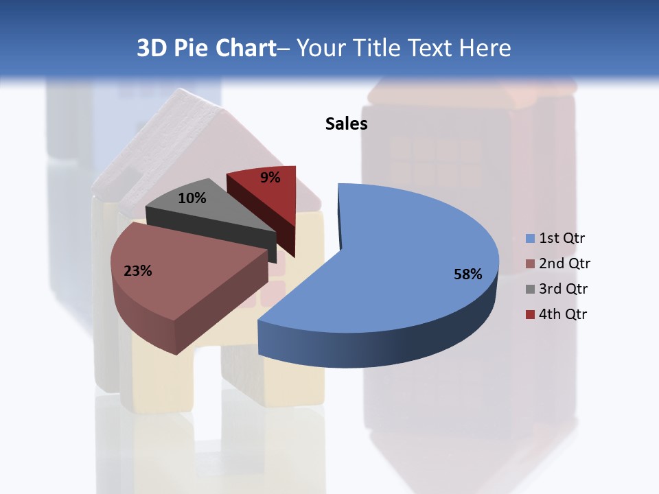 Metaphor Investor Shape PowerPoint Template