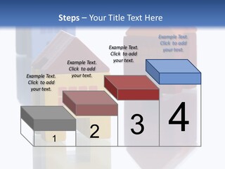 Metaphor Investor Shape PowerPoint Template