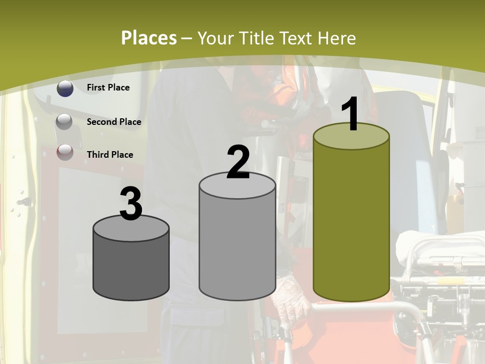 Red Glove Recovery PowerPoint Template