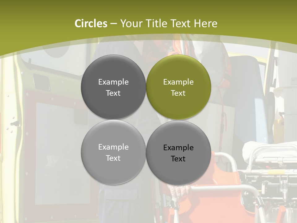 Red Glove Recovery PowerPoint Template