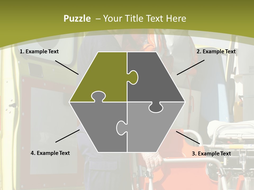 Red Glove Recovery PowerPoint Template