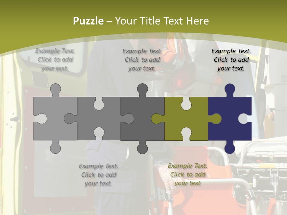 Red Glove Recovery PowerPoint Template