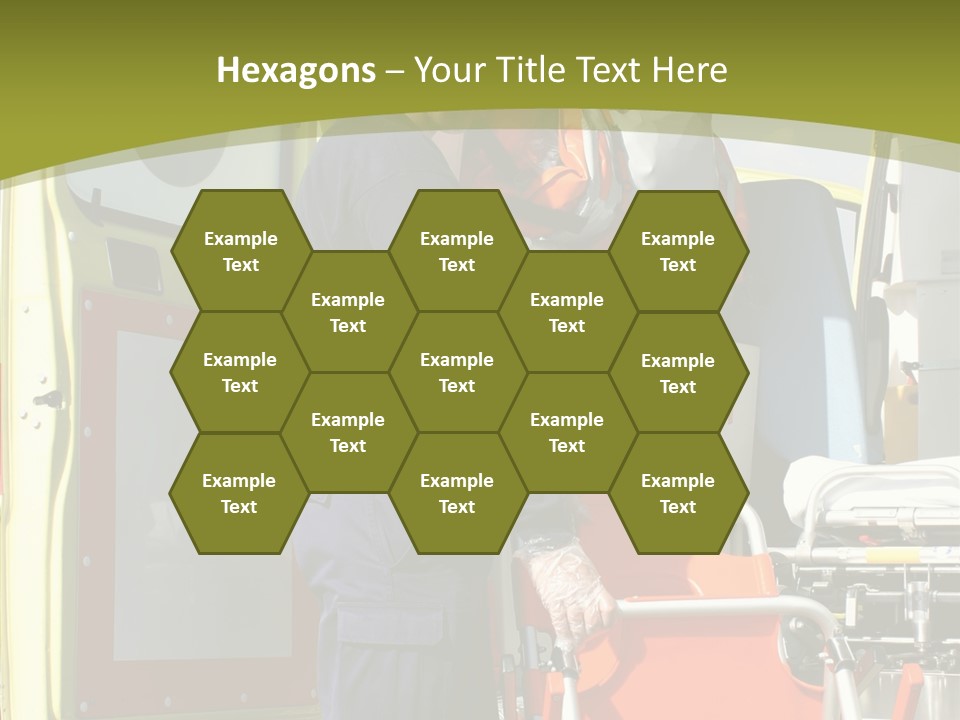 Red Glove Recovery PowerPoint Template