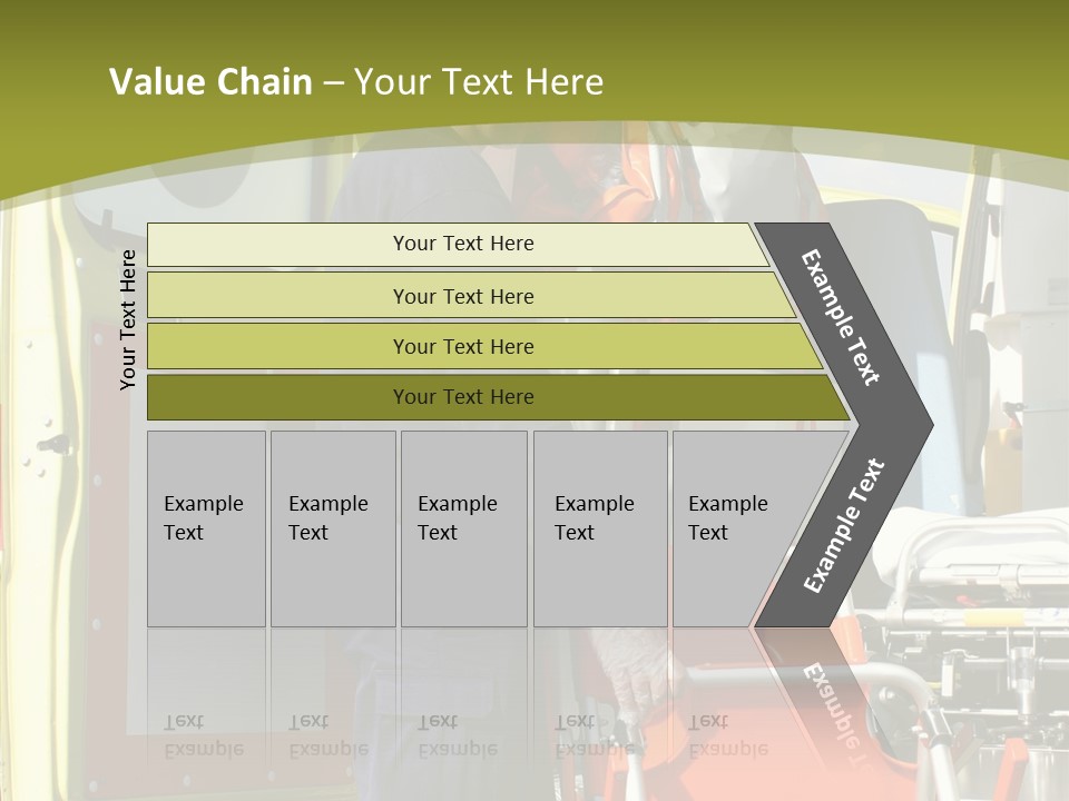 Red Glove Recovery PowerPoint Template