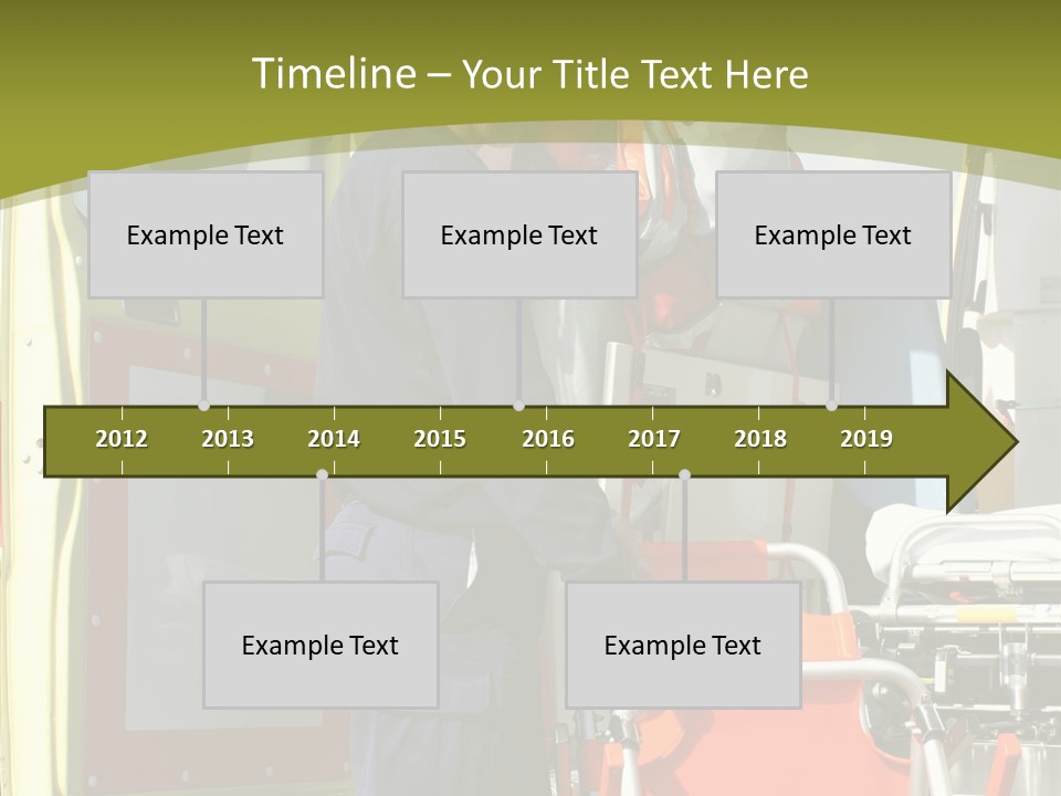 Red Glove Recovery PowerPoint Template