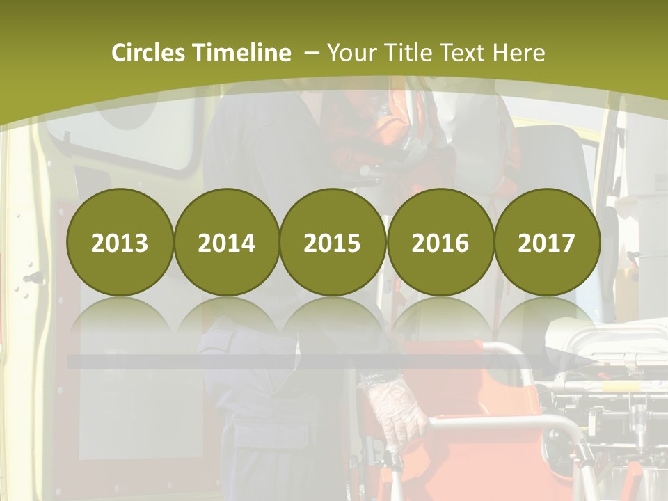 Red Glove Recovery PowerPoint Template