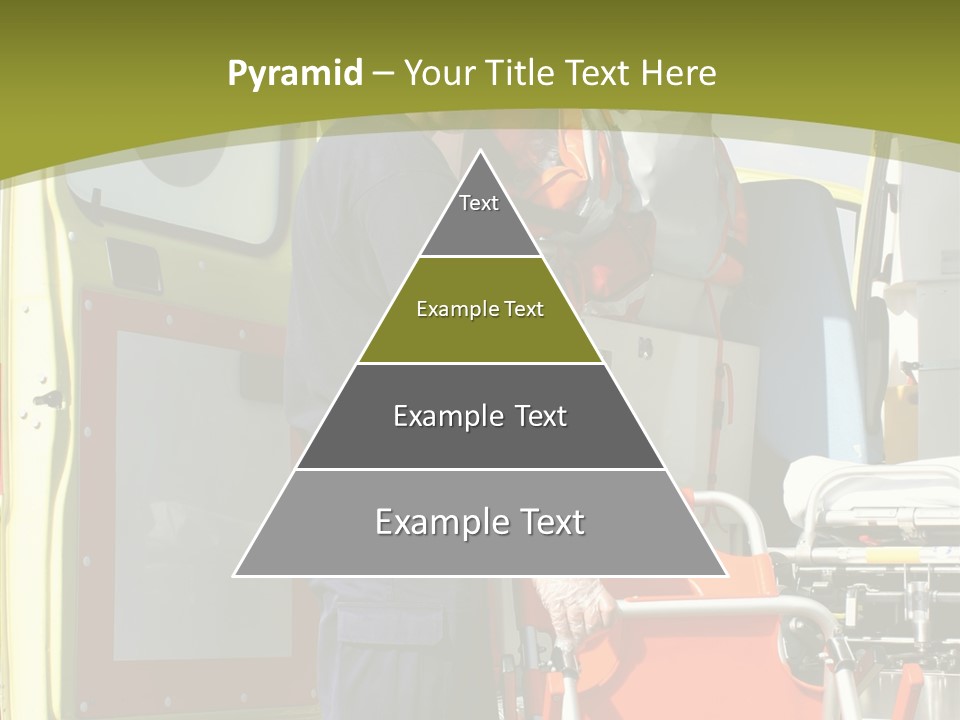 Red Glove Recovery PowerPoint Template