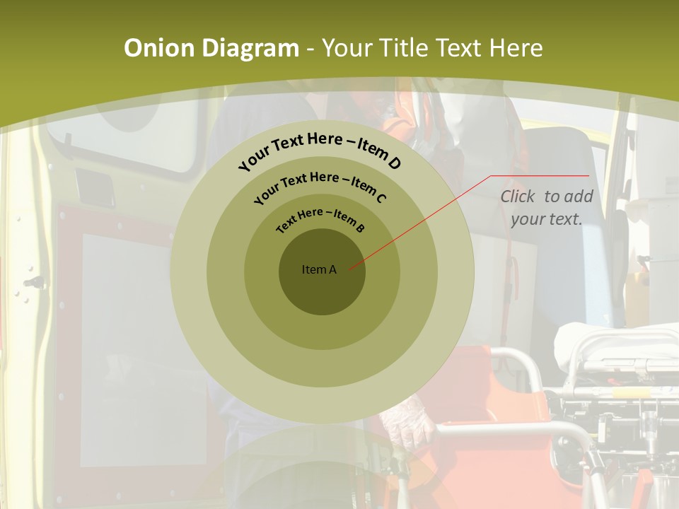 Red Glove Recovery PowerPoint Template