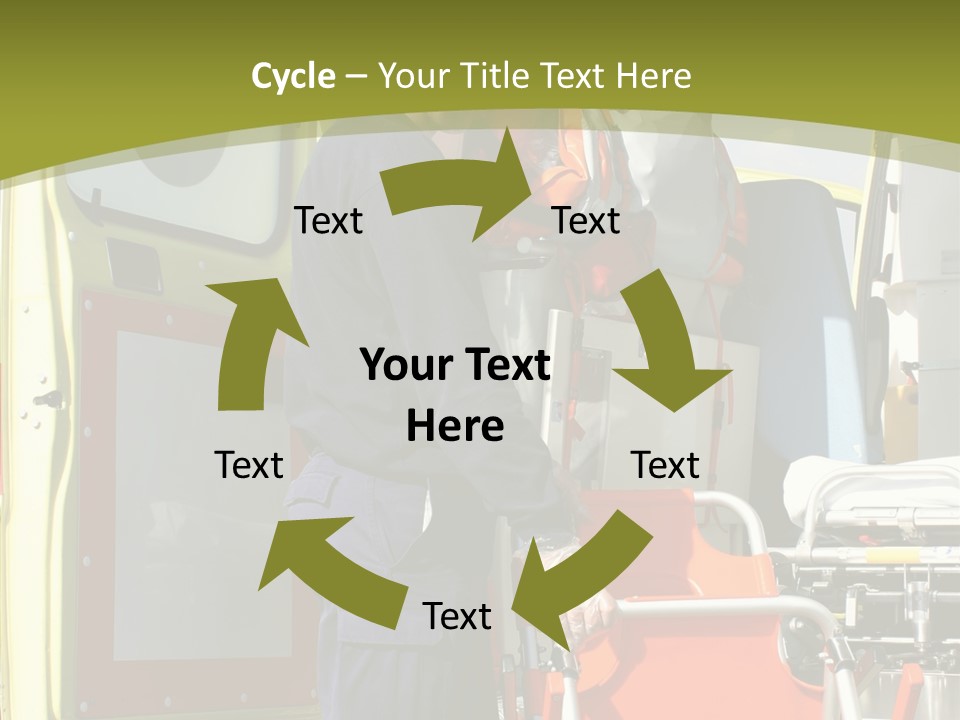 Red Glove Recovery PowerPoint Template