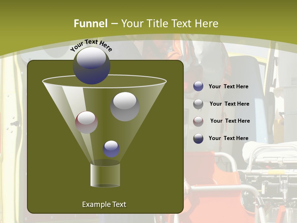 Red Glove Recovery PowerPoint Template