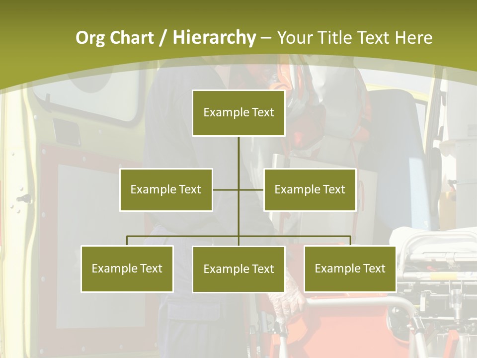 Red Glove Recovery PowerPoint Template