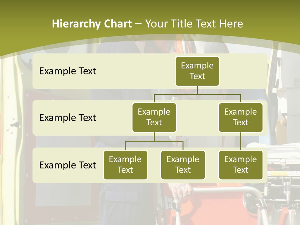 Red Glove Recovery PowerPoint Template