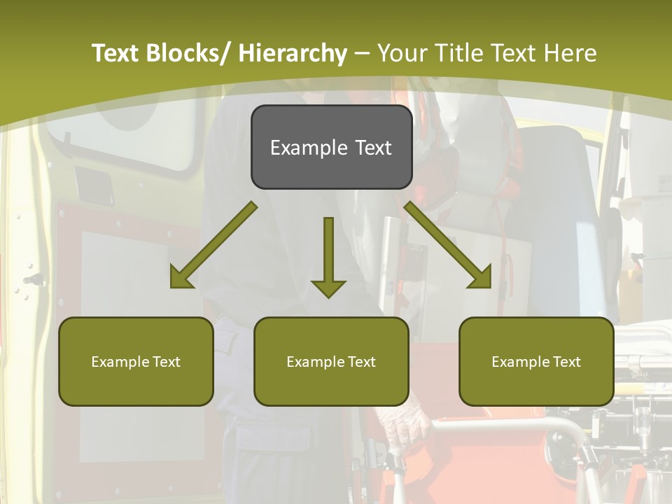 Red Glove Recovery PowerPoint Template