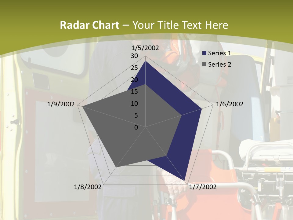 Red Glove Recovery PowerPoint Template