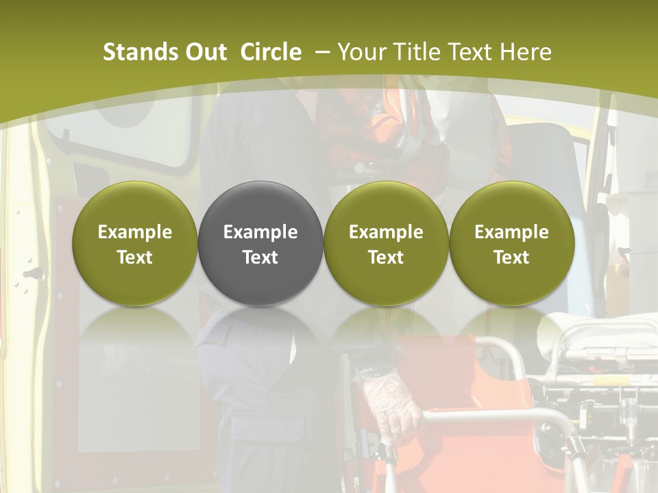 Red Glove Recovery PowerPoint Template