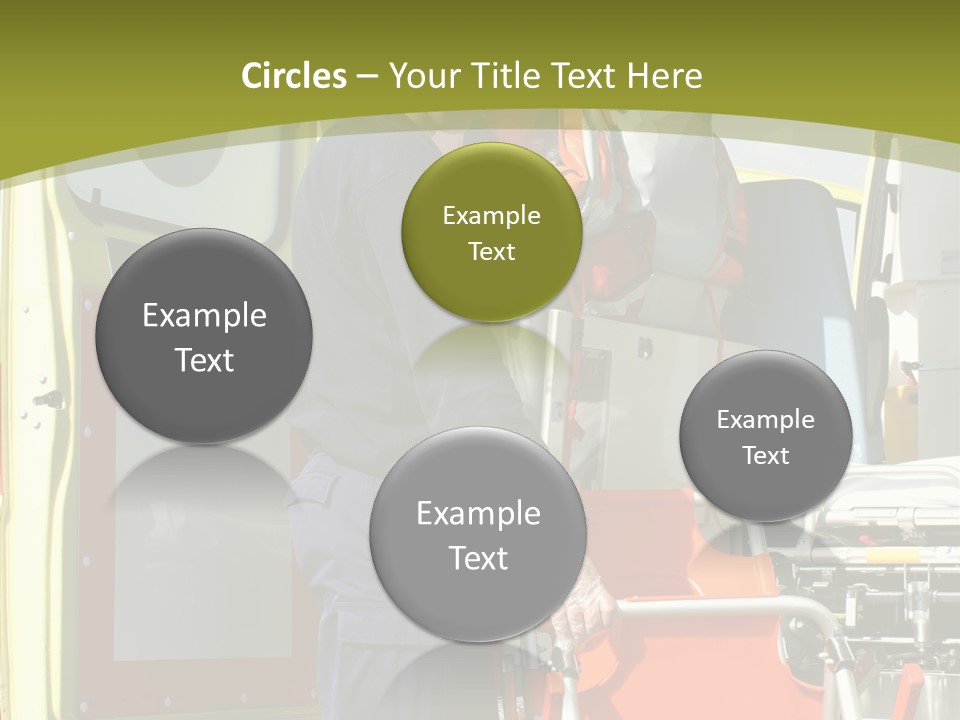 Red Glove Recovery PowerPoint Template