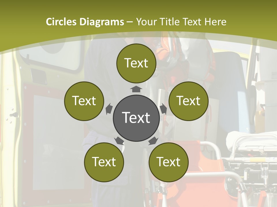 Red Glove Recovery PowerPoint Template