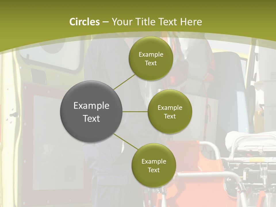 Red Glove Recovery PowerPoint Template