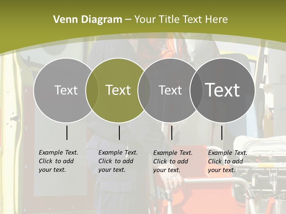 Red Glove Recovery PowerPoint Template