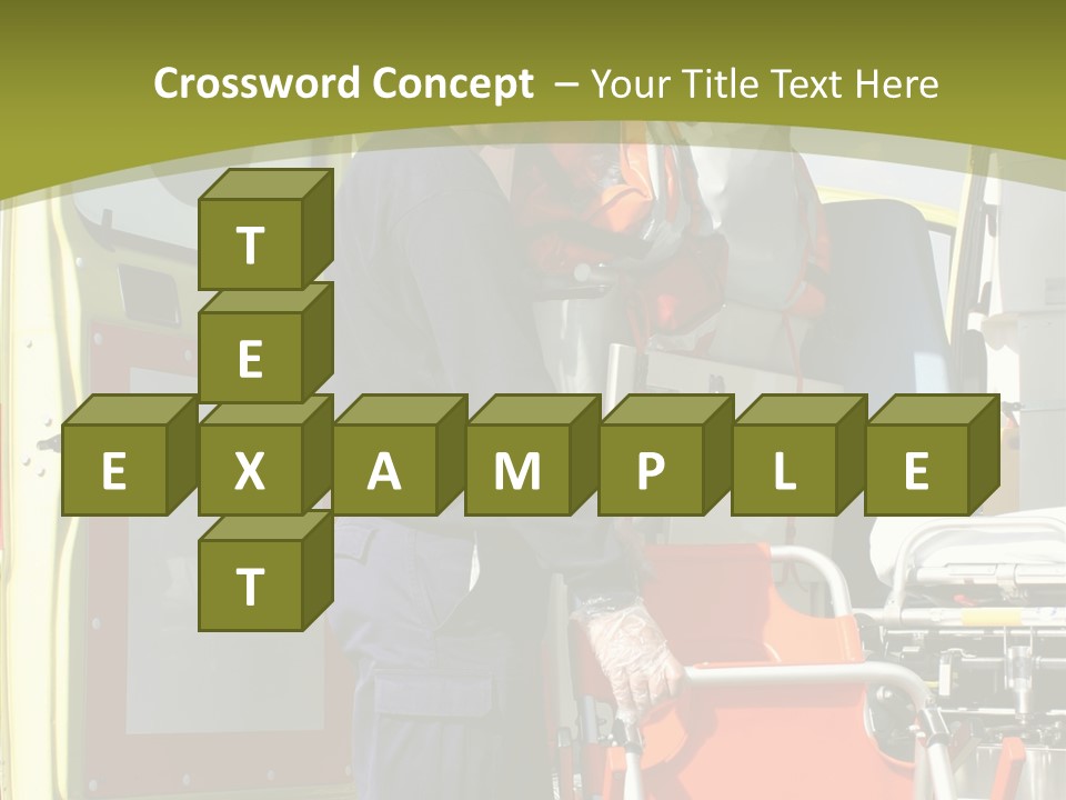 Red Glove Recovery PowerPoint Template