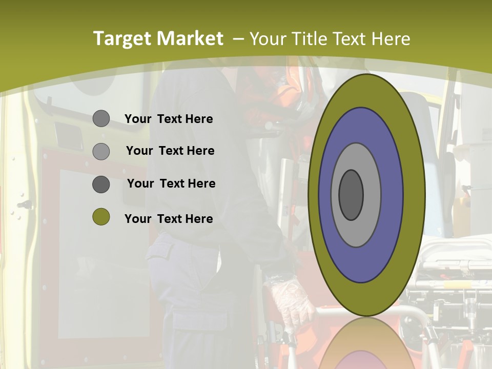 Red Glove Recovery PowerPoint Template